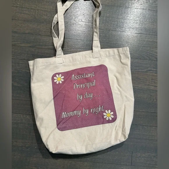 Assistant Principal Tote Bag - Picture 1 of 2
